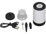 Vacuum pump for food vacuum bags