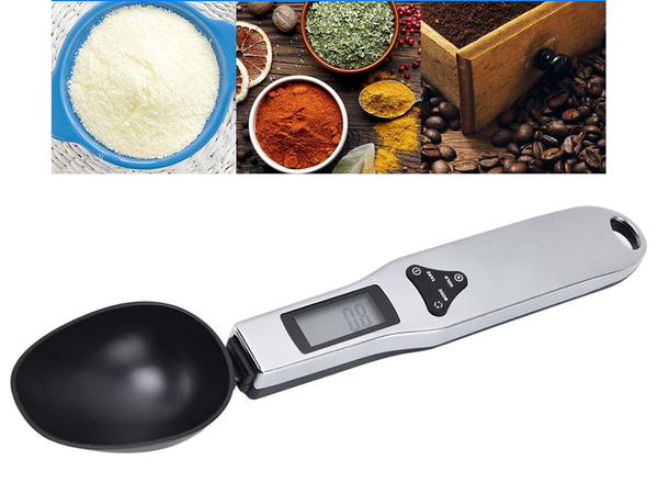 Pesas electronicas de cocina lcd digital primaria a manual 500g
