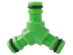 1/2 inch garden hose tee connector
