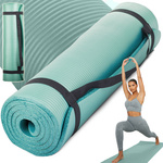 Yoga pilates mat d'exercice fitness anti-slip épaisse areobic 180x60