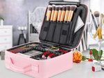 Vanitatea caz cosmetice sac organizator de călătorie sicriu valiza sac