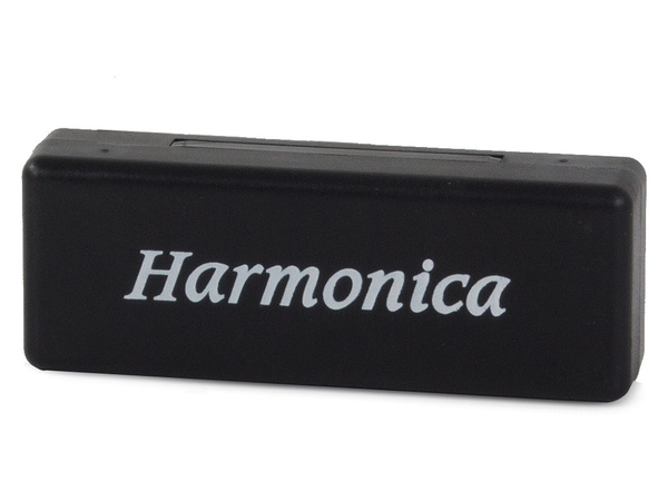 Armonica metalica en do mayor estuche 10 canales