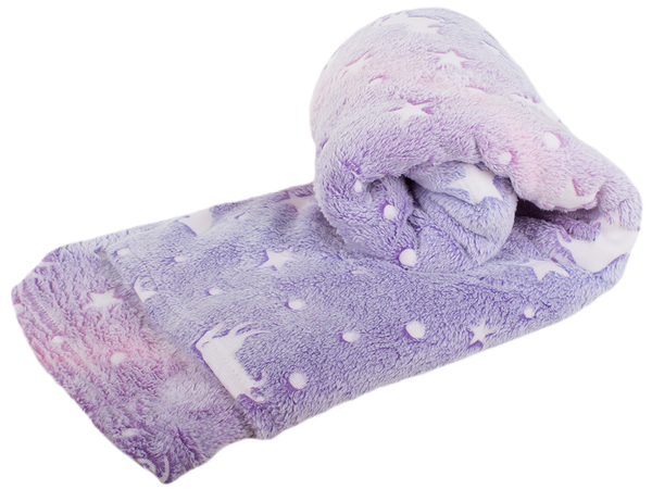 Mehka odeja posteljno pregrinjalo svetleče 150x180