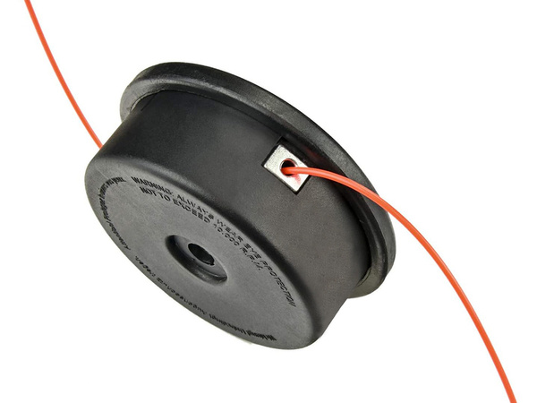 Sprinkling head for sprinkling mowers m10x1.25