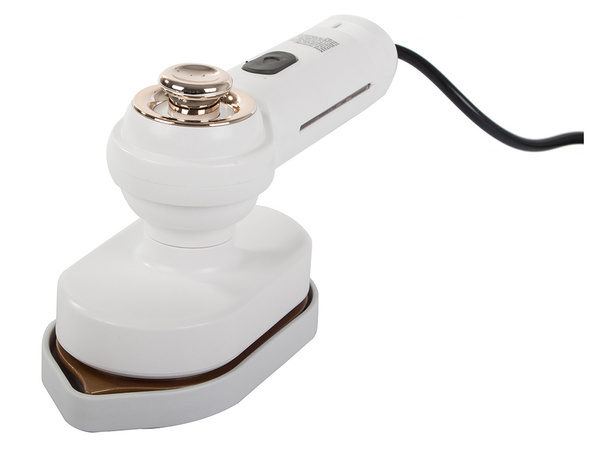 Mini travel clothes iron portable washer with swivel handle