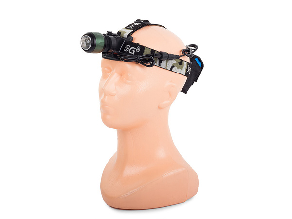 Bailong cyklistický svetlomet cree xml t6 zoom