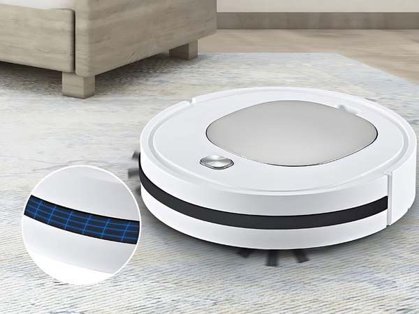 Robot vysávač automatický bezdrátový výkonný elektrický úklidový