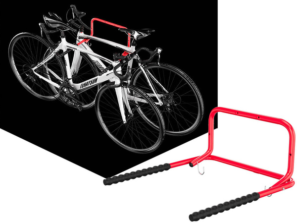 Hanger hook double tool holder workshop bicycle to garage