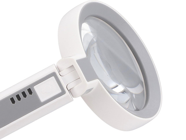 Magnifying glass cosmetic reading lamp illumination 20 led