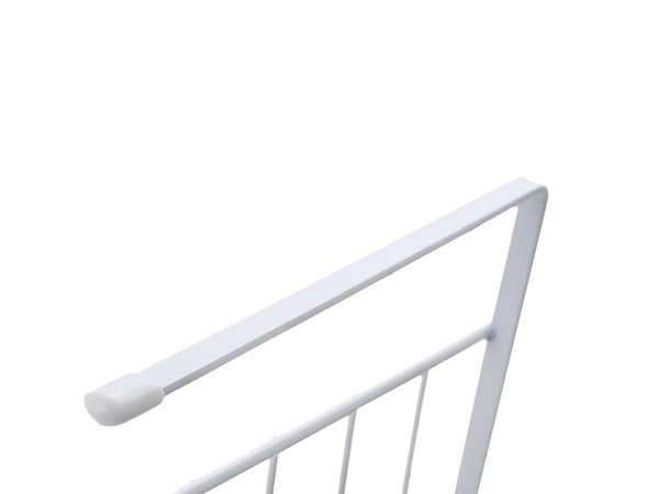 Metāla grozs zem skapja augšas 5 āķi papīra turētājs