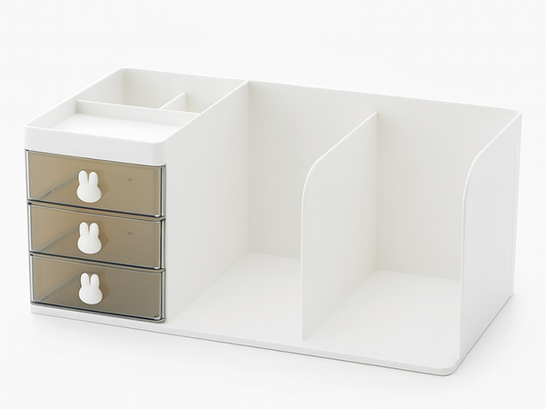 Cabinet organiser desk organiser bookshelves small items drawers