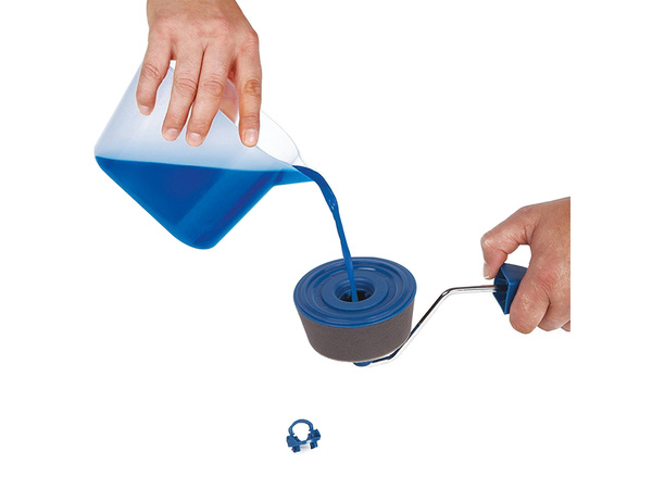 Juego de rodillos antigoteo rodillo de pintura