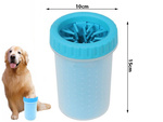 Dog paw cleaner cat silicone paw cleaning cup large xl