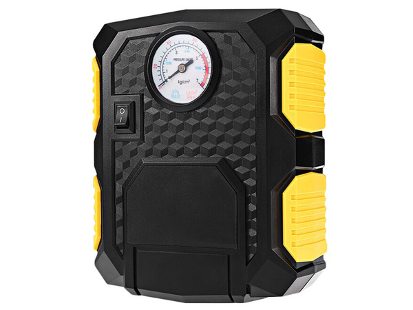 Autó kompresszor szivattyú kompresszor 12v led 100