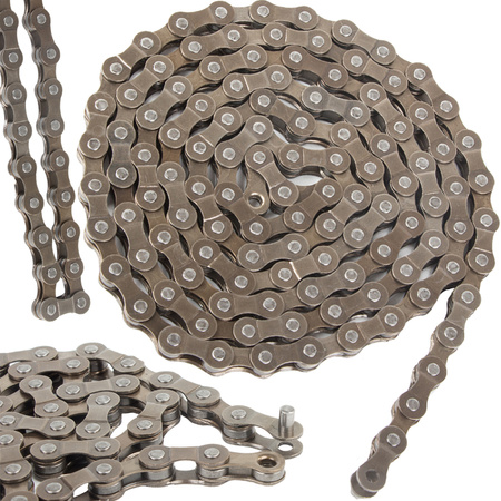 6/7/8-row bicycle chain 116 links mtb heavy duty with pin