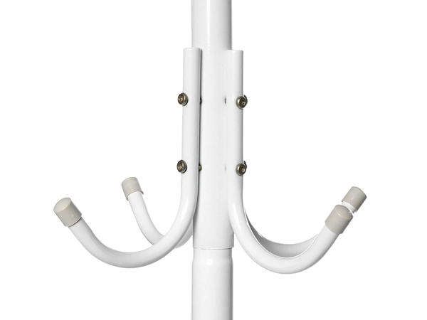 Clothes rack outerwear jackets floor hook arms