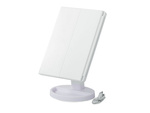 Led illuminated magnification cosmetic mirror