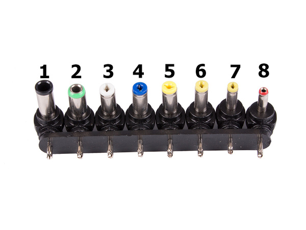 Universal laptop power adapter charger