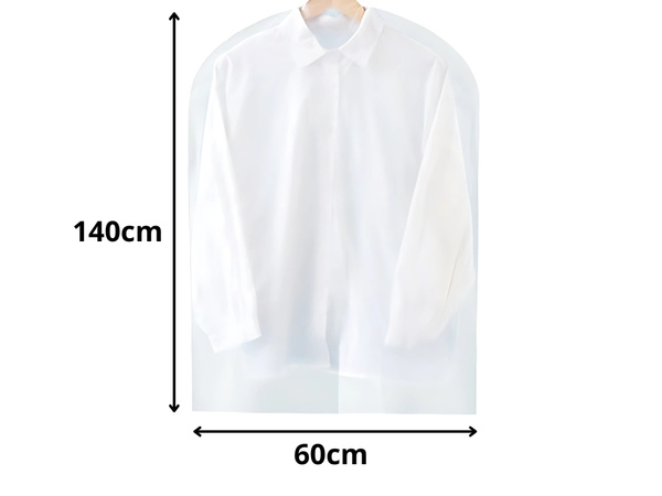  husă pentru manta și haină mare 60x140 cm