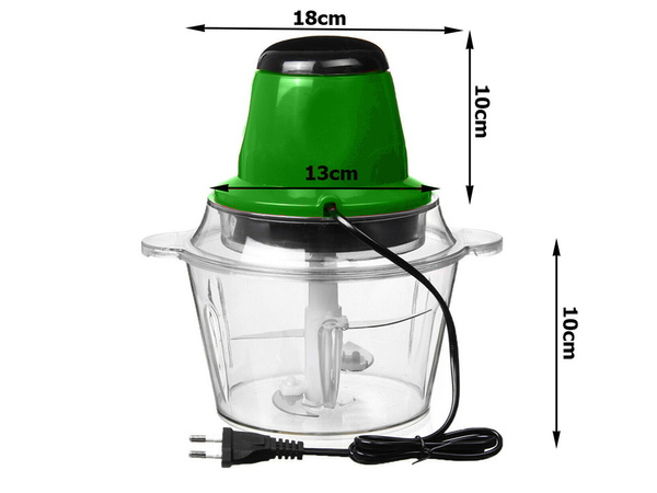 Elektrický krouhač zeleniny kráječ masa