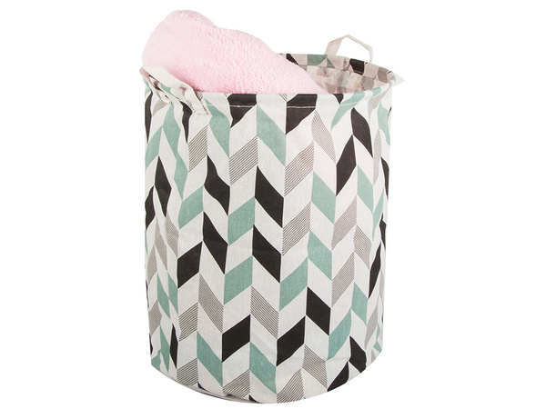 Košara za perilo z zložljivim košem za igrače velika xl