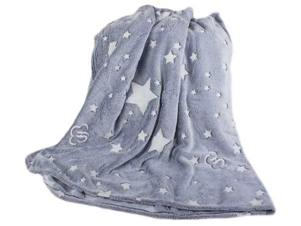 Soft blanket bedspread luminous 150x180