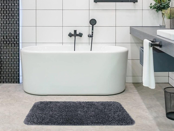 Alfombrillas de baño juego de 3 piezas 3en1 antideslizante secado rápido