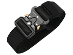 Military survival tactical belt qr