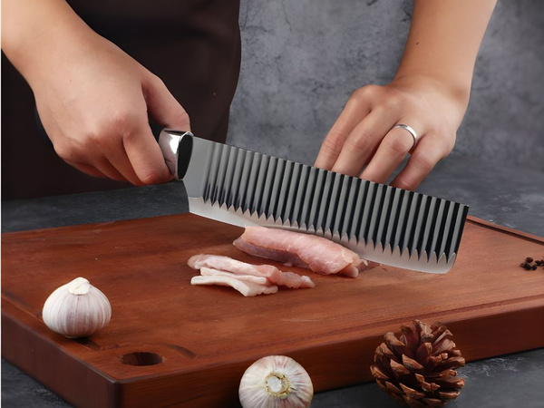 6-piece kitchen knife set kitchen scissors peeler steel