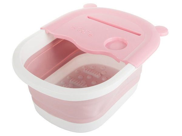 Tazón de masaje para pies nubs de silicona plegables