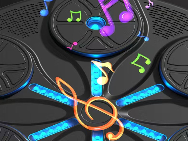 Боксерский щит box trainer mma music usb 8 уровней+ боксерские перчатки