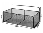 Cesta colgante organizador metálico estante colgante cocina estante colgante