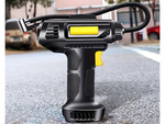 Autó kompresszor kerék felfúvó pisztoly 12v 120w 10 bar led