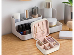 Sicriu organizator bijuterii cutie cutie cu fermoar