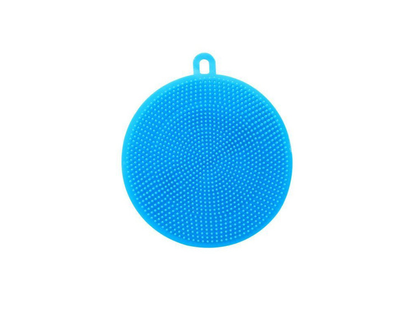 Silicone washer sponge scouring brush vegetable scouring brush