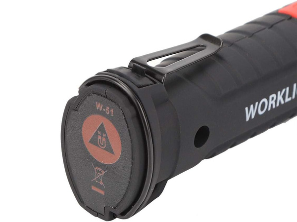 Magnese magnetická dílenská lampa + usb skládací rukojeť 5v1