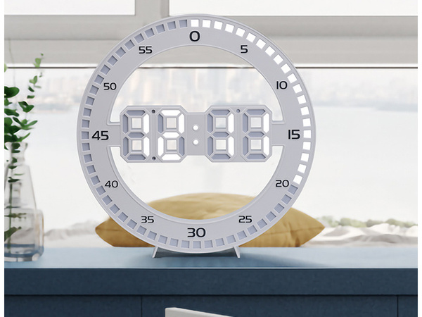 Будильник светодиодный электронный термометр с будильником термометр с подсветкой