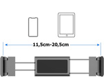 Support de voiture pour tablette téléphone appui-tête réglable universel