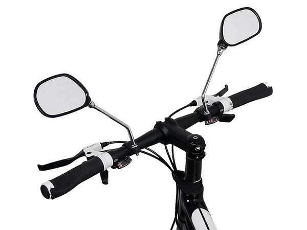 2 x reflector bike mirrors 20-25 mm