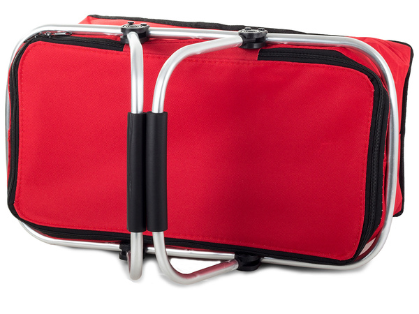 Cesta de picnic plegable térmica cesta de la compra aislante