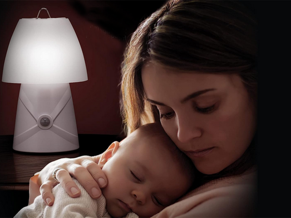 Veilleuse led pour enfants rgb avec détecteur de mouvement