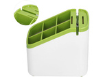 Cutlery organiser cutlery tray knife sharpener stand