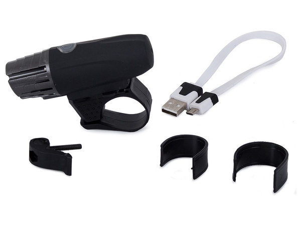 Lumină frontală pentru biciclete cu led xm-l2 usb
