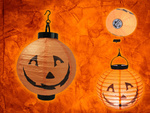 Lampijon buče vodil žareče dekoracijo halloween papirja dekoracijo