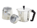 Kremeljnik za kavo 6 kremeljnikov za kavo 300ml aluminij