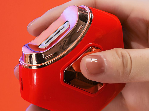 Elektromos körömcsipesz usb biztonságos automata konténerrel