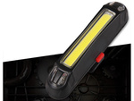 Silné lampičky na bicykle predné led zadné svetlo volume teller batéria 2v1