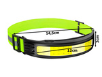 Cob reflective head torch