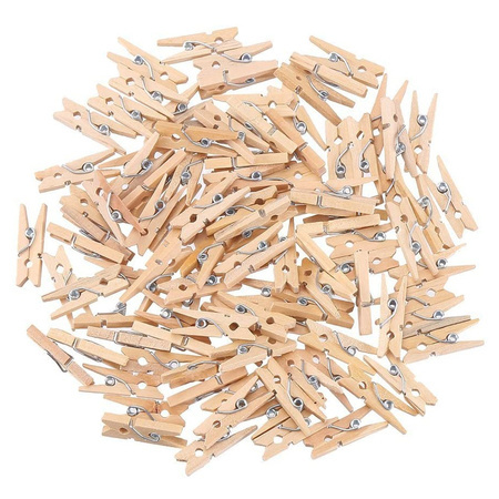 Mini cutting clamps 2.5 cm 100 bucăți