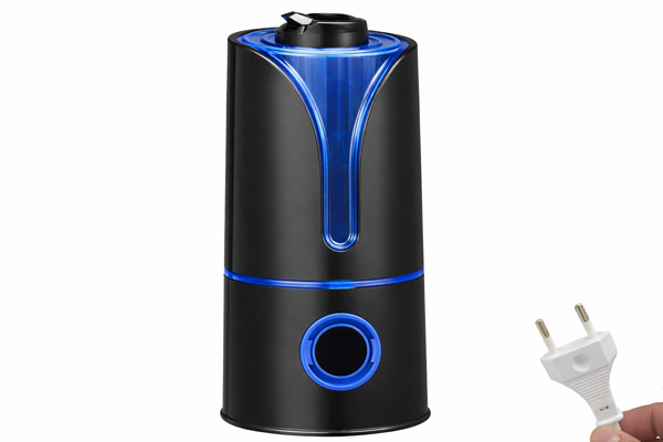 DIFUSOR DE FRAGANCIAS HUMIDIFICADOR DE AIRE AROMATERAPIA ULTRASONIDOS LED TEMPORIZADOR